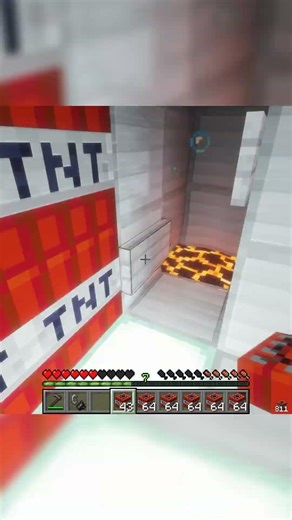 The Trap Did Not Work!💀#minecraft #minecraftmemes #funny #bamboo