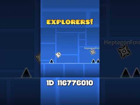 Explorers is OUT! #geometrydash #gdupdate #gd #deluxe12