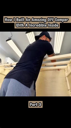 How I built an amazing diy camper with a incredible inside #buildersblueprint #diycamper #microcamper #vanlife #tinyhome