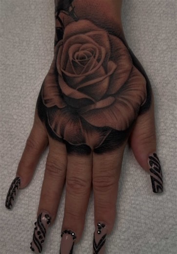 Chicano Art and Hand Tattoos in Long Beach