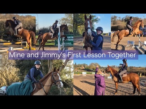 First Jumping Lesson !!