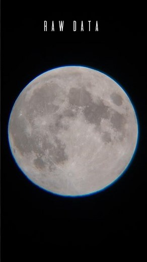 The Beautiful February Snow Moon Lighting Up the Night Sky 🌕✨