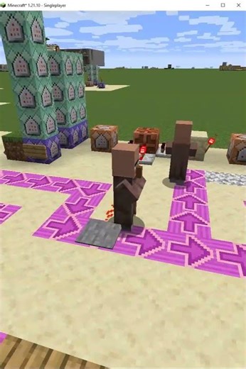 #pathfinder Teil 2 #minecraft #tutorial #command #block #minecrafttutorial