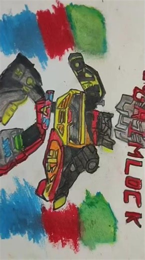 Transformers grimlock drawing done by ac pro drawers #ac pro drawers