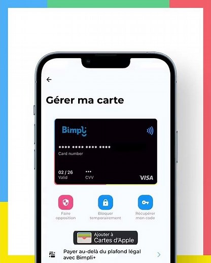 Comment récupérer son code de carte Bimpli ?