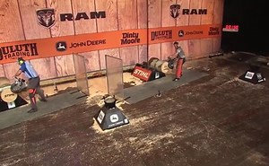 STIHL TIMBERSPORTS® Brings Its Chip-Flying, Pulse-Pounding Action Back To Milwaukee