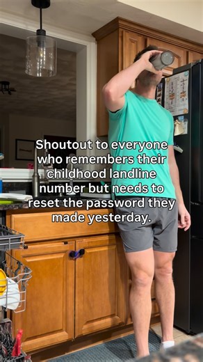 Craig Edwards | Mortgage Officer on Instagram: "The memory storage is selective at this age."