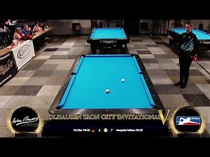 2025 WPBA Olhausen Iron City Invitational V Pia Filler vs Margarita Fefilova Styer