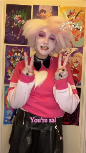 Angel Dust Cosplay 🩷🕷️🕸️