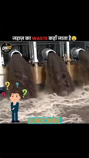Why is the world dumping dirty water into the ocean? 😱🌊 #facts #shorts