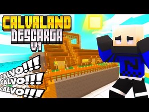 MAPA DE CALVALAND V1 PARA MINECRAFT PE 1.14.60.2 y 1.16.100.51(POCKET EDITION)