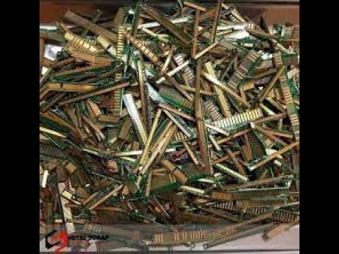 Gold recovery from 6+ lbs Trimmed Fingers -Moose Scrapper #348