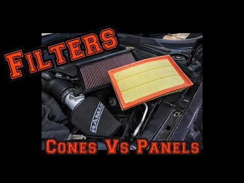 Cones Vs Panel Filters - Dyno Tested
