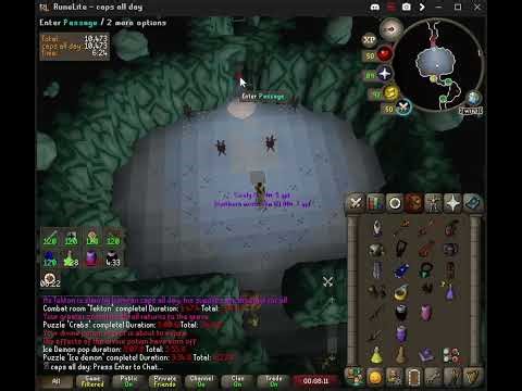 another day, another challenge mode cox