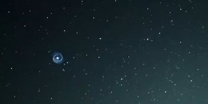 Eerie flying spiral spotted by Mauna Kea telescope