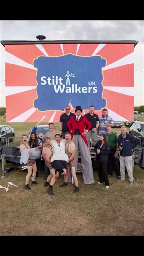 Bring your event to life with our stunning stilt walkers! From vibrant costumes to interactive fun, we create unforgettable experiences. Let us take your event to new heights. #stiltwalker #CircusVibes #EventEntertainment