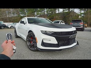 2019 Chevrolet Camaro SS 1LE: Start Up, Exhaust, Test Drive and Review