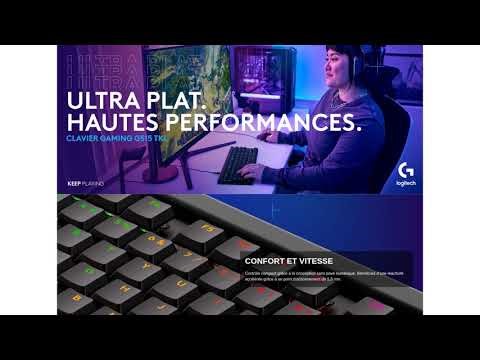 Logitech G G515 TKL (2026) : le clavier compact qui révolutionne gaming et bureautique