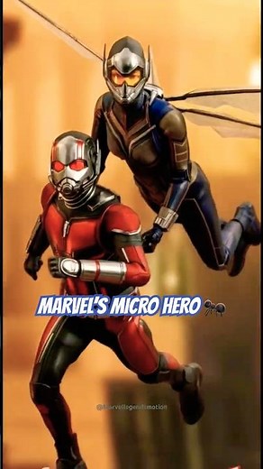 Ant-Man 🐜 | The Smallest Hero, Biggest Heart | Marvel Legends Motion | #antman #marvel