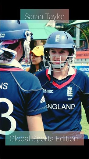 Sarah Taylor | Beautiful Female Cricketer | England