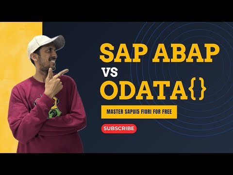 3. SAP ABAP vs OData | 2025 Free Course | #sapui5 #sapfiori #TechTablet