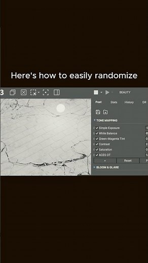 Easily Randomize Materials in 30 seconds!