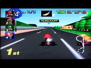 Mario Kart 64 (N64 Gameplay)