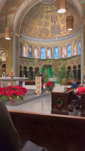 Blessings on this Solemnity of Mary Mother of God! Being able to celebrate Mass together on this first day of the new year and honoring the Mother of the Church is such a great way to begin 2026! | Saint Clement Chicago