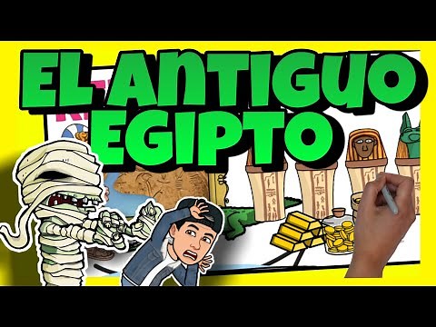 🔺 EL ANTIGUO EGIPTO 🔺 para NIÑOS en MINUTOS