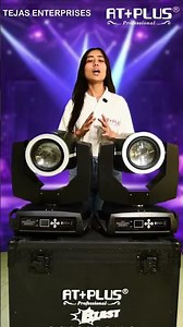 BLAST–7R (230 Beam) | Ultra-Powerful Stage Beam Light | AT+PLUS Professional |