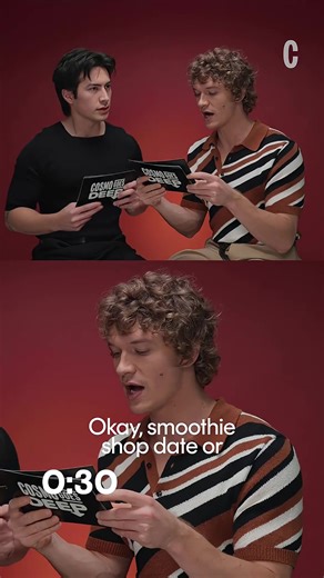 Hudson Williams and Connor Torrie: Exclusive Cosmo Interview