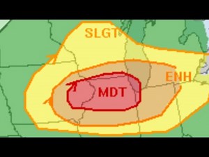 MODERATE Risk - Midwest Derecho Event - EAS Compilation #8 From 7/15/24 (EAS #448-478)