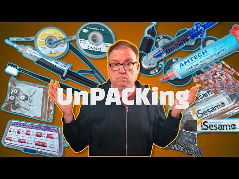 Retro Repair Ali Express Unpacking 3