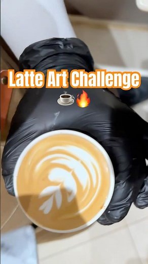 Latte Art Challenge ☕🔥 | Barista Skills Test!
