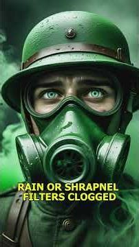 Gas Masks That Failed: False Protection in World War I