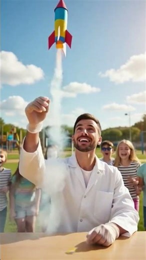 Flying Rock in Ground 😱 | Amazing Science Experiment