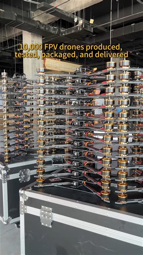 MMCUAV | 10,000 FPV drones produced, tested, packaged, and delivered.#UAV #MMCUAV #drone #fpv | Instagram