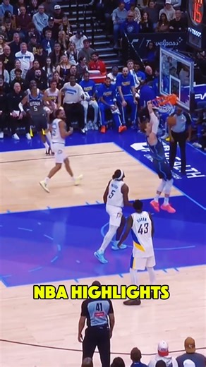 Markkanen Euro Step Dunk #nba #nbatopplays #shorts