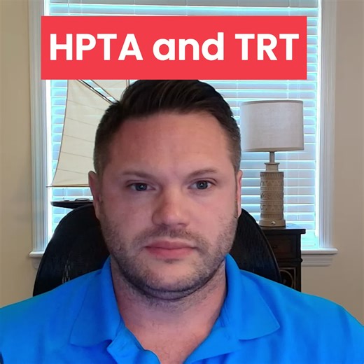 HPTA and TRT (Yes I say Axis after HPTA, you get the idea!) #TRT #menshealth #hormonereplacementtherapy