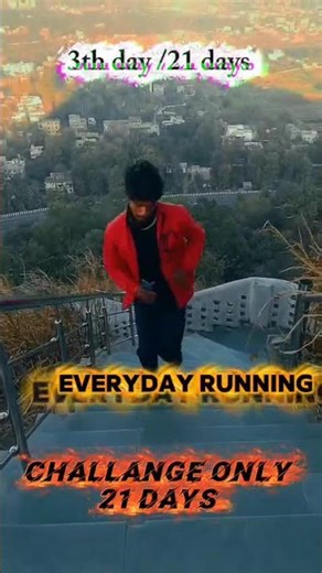 Every day running today is 3th day /021,days #runing