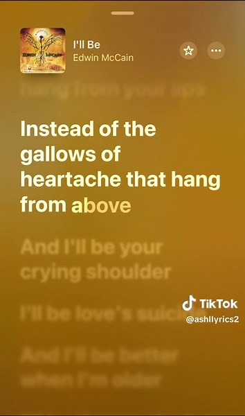 Explore the Meaning Behind 'I'll Be' Lyrics