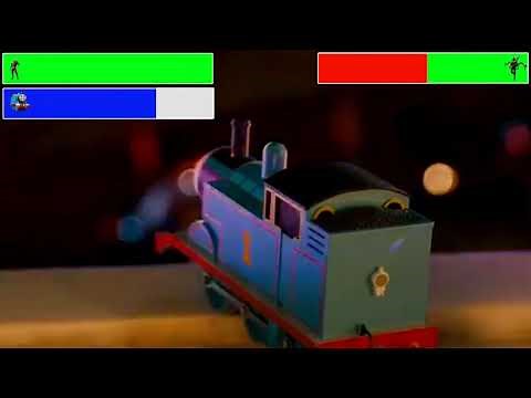 Ant-Man vs. Yellow Jacket (Final Fight) with healthbars