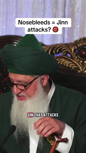 How to tell if there’s a jinn attack #foryou #jinn #nosebleed #attack #viral