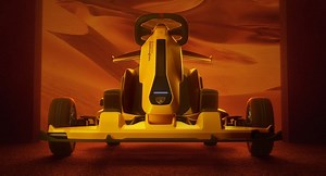 This $1,500 Ninebot GoKart Pro Lamborghini Edition Is All-Electric With Supercar Sounds | Carscoops