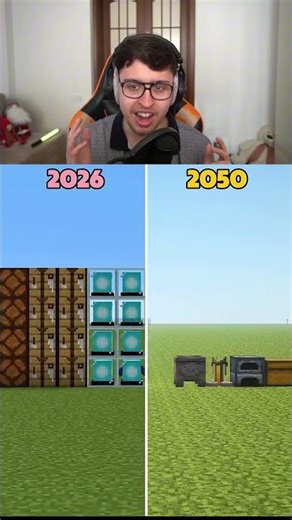 What will the NEW Minecraft TEXTURES look like? 😱 #Shorts #Cosmo