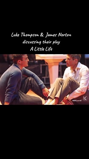 A Little Life Play: Luke Thompson & James Norton Discuss Healing & Love