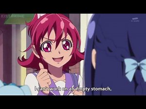 Doki Doki! Pretty Cure - Stomach Growling