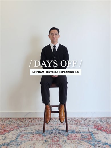 Mastering IELTS Speaking Part 1: Days Off Tips