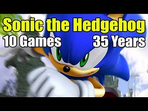 SONIC THE HEDGEHOG Xbox Gameplay [Sonic 35th Anniversary]