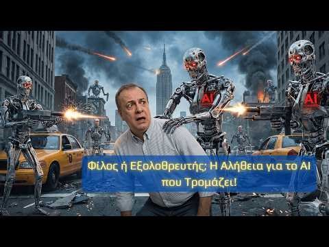 Η Αλήθεια για το AI που τρομάζει! #ArtificialIntelligence #AI #Future #Technology #Robots